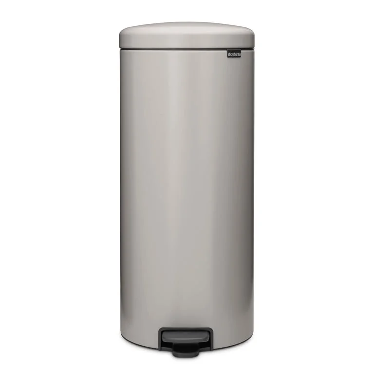 Pedal Waste Bin Brabantia NewIcon 30L, Soft Grey