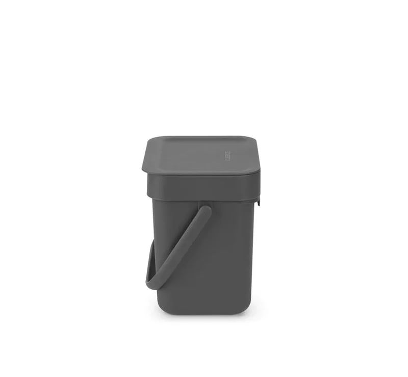 Coș de colectare separată Brabantia Sort&Go 3L, Grey