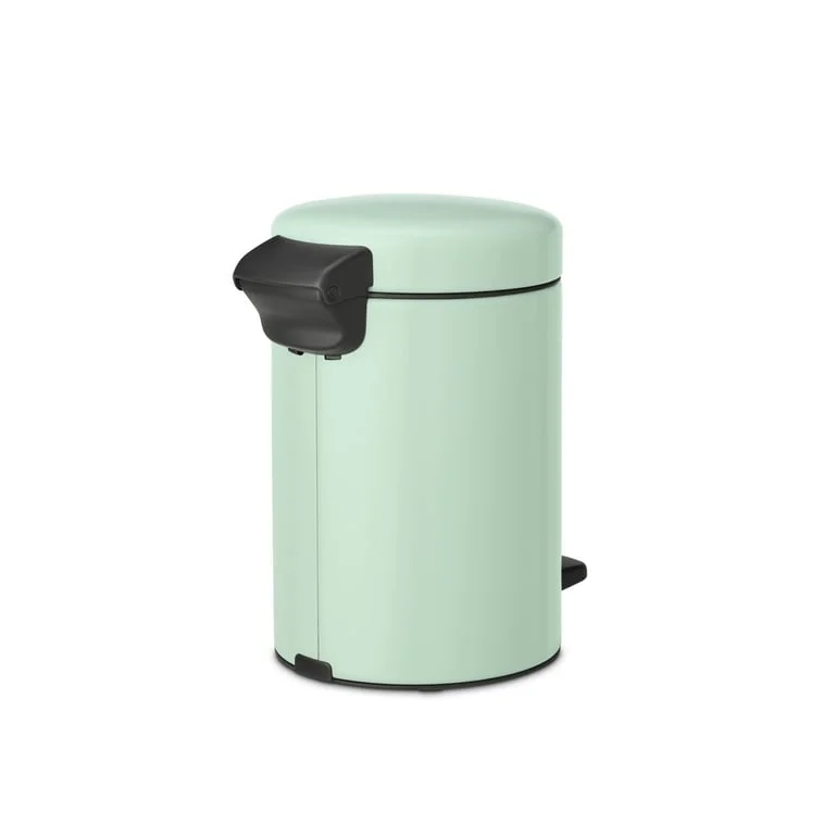 Coș de gunoi cu pedală Brabantia NewIcon 3L, Jade Green