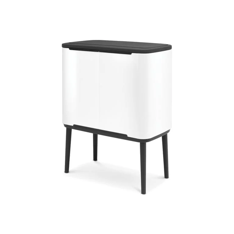 Coș de gunoi Brabantia Bo Touch 11/23L, White