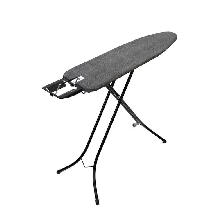 Ironing Board Brabantia A 110x30cm, Steam Iron Rest, Denim Black