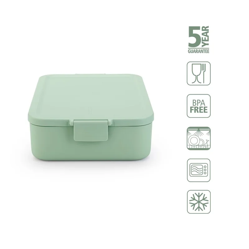 Cutie de prânz Brabantia Make&Take 2L, Jade Green