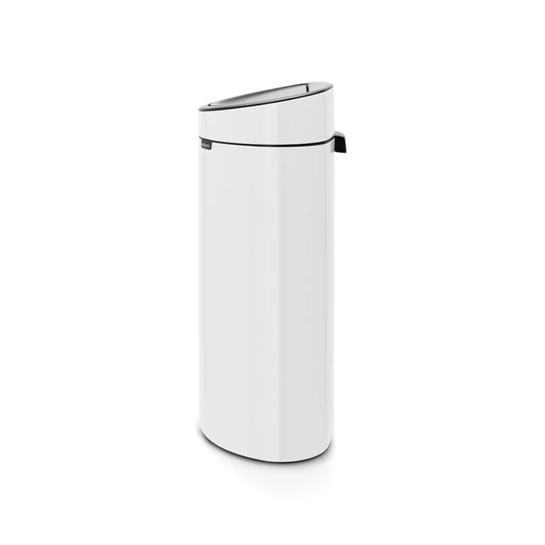 Coș de gunoi Brabantia Touch New 40L, White
