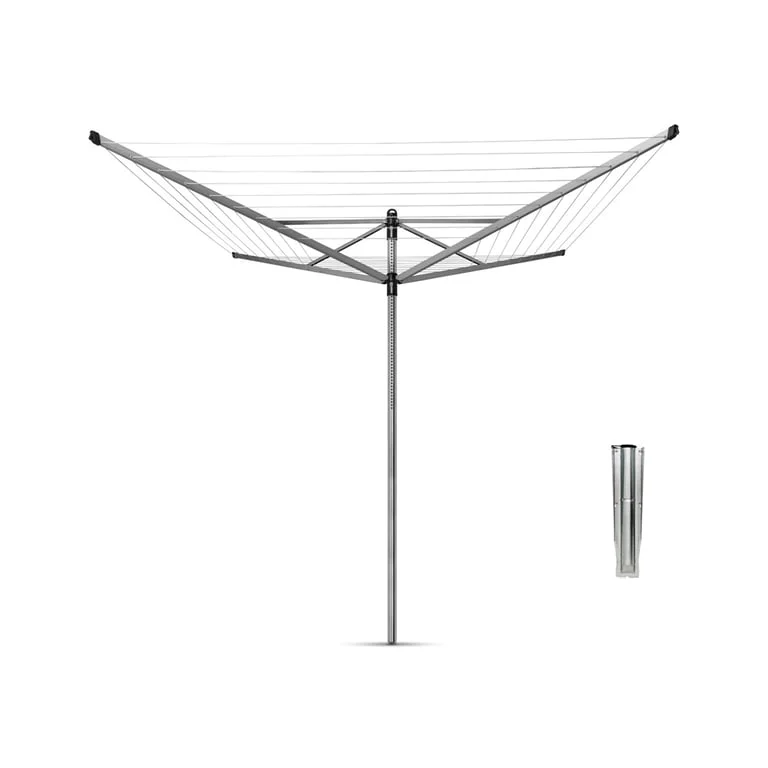 Outdoor Dryer Brabantia Lift-O-Matic 60m, ground spike