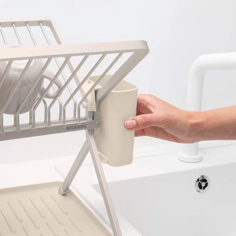 Brabantia Uscător compact pliabil, Soft Beige