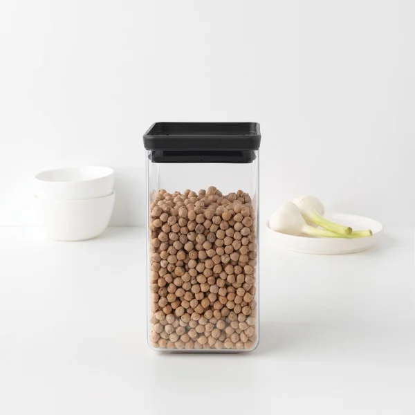 Borcan Brabantia Tasty+ 1.6L, Dark Grey