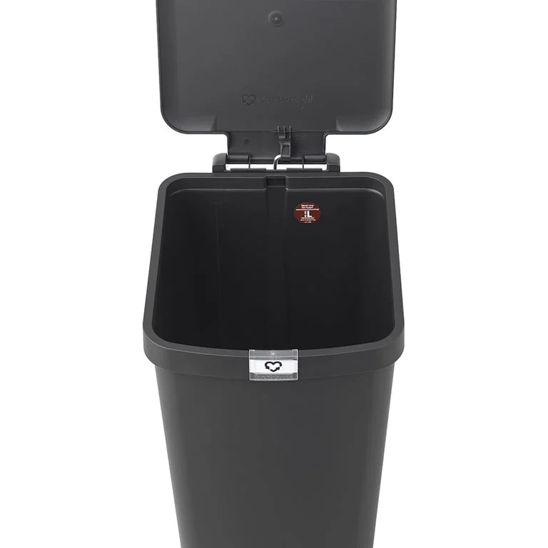 Coș de gunoi cu pedală Brabantia StepUp 40L, Dark Grey