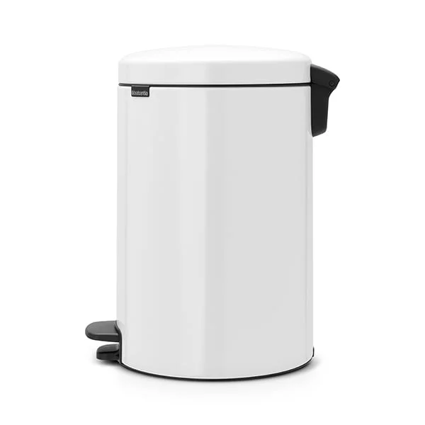 Coș de gunoi cu pedală Brabantia NewIcon 20L, White
