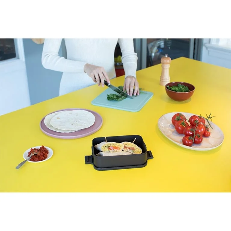 Lunch Box Brabantia Make&Take Dark Grey Medium, Plastic