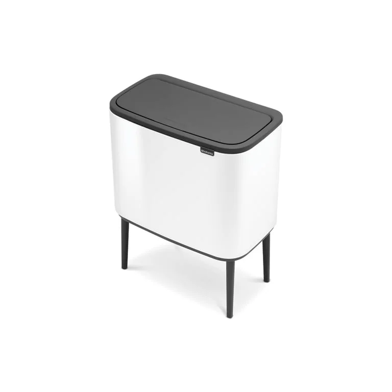 Coș de gunoi Brabantia Bo Touch 11/23L, White