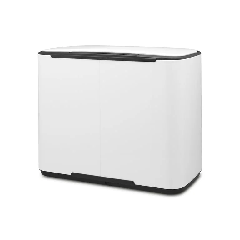Brabantia Bo Pedal Bin, 36L, White
