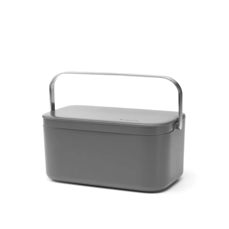Cutie pentru deșeuri alimentare Brabantia SinkSide Dark Grey