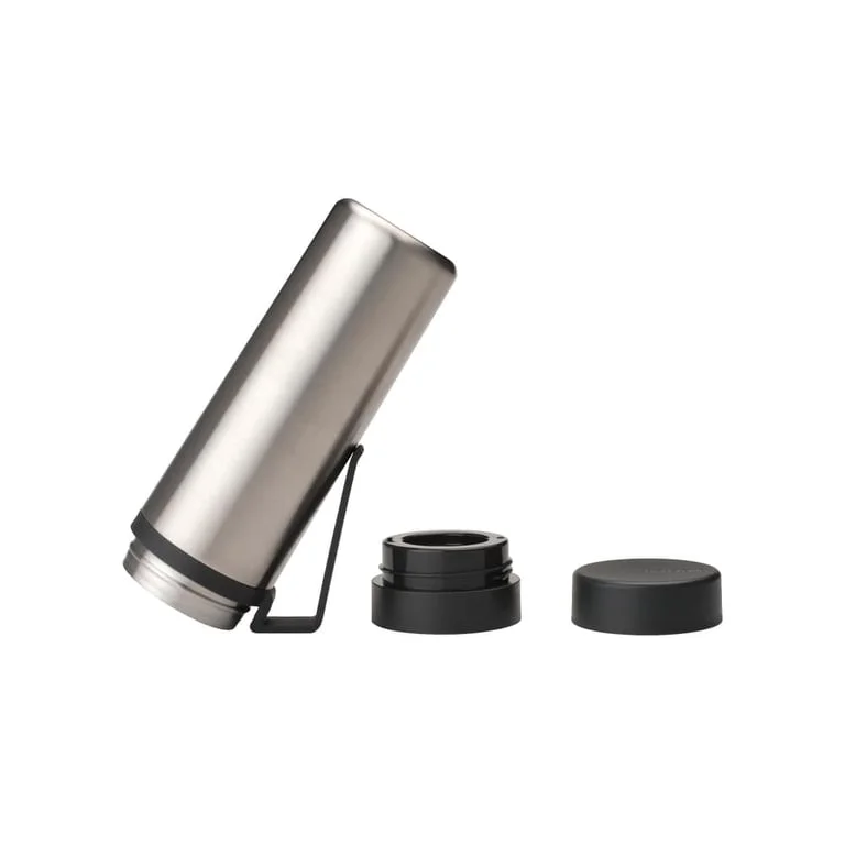 Sticlă termo Brabantia Make&Take 500ml Dark Grey