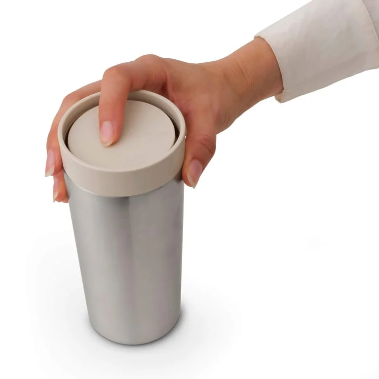 Cana termos Brabantia Make&Take 360ml Soft Beige