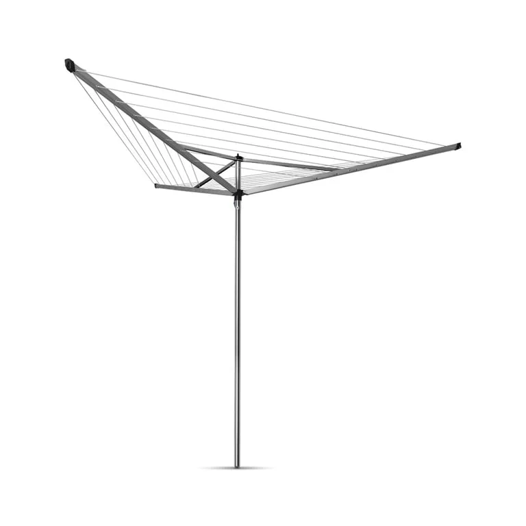 Outdoor Dryer Brabantia Essential 30m, 3 Arms, Plastic Ground Tube