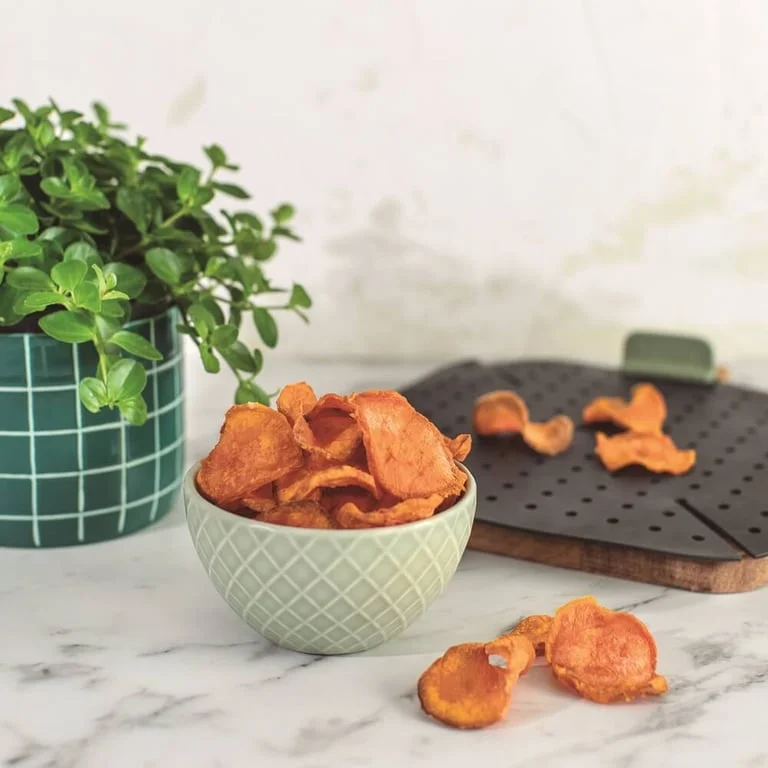 Tavă de copt pentru friteuză cu aer cald Lekue 22x22cm, gri