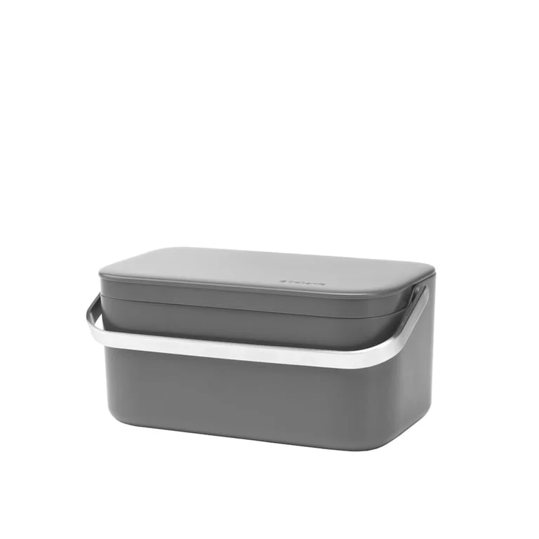 Cutie pentru deșeuri alimentare Brabantia SinkSide Dark Grey