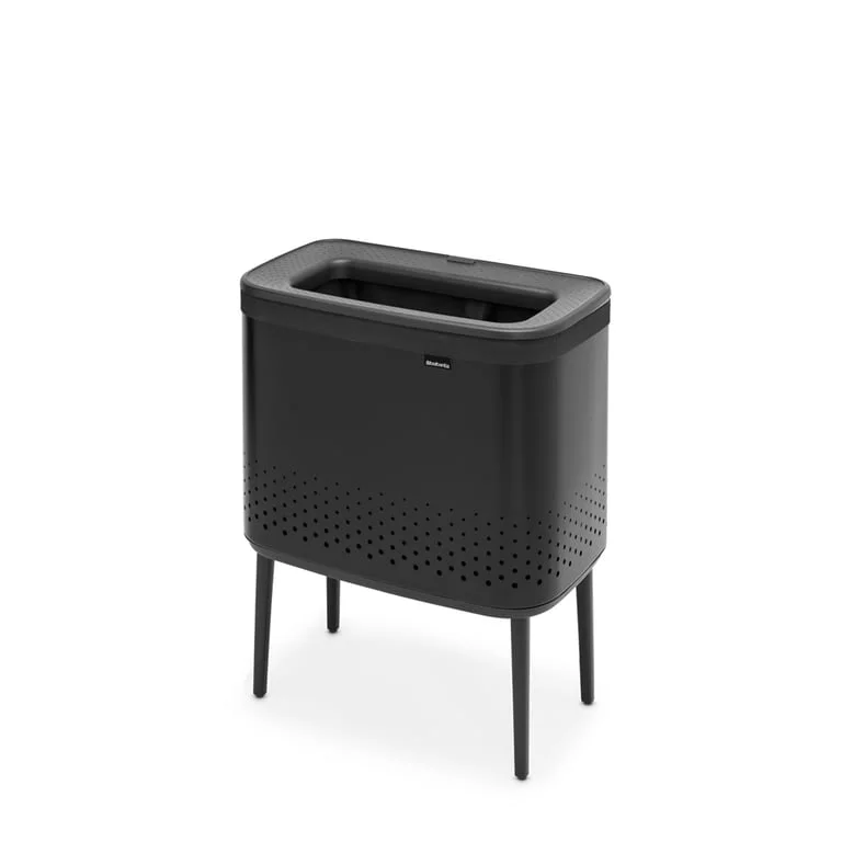 Laundry Bin Brabantia Bo, 60L, Matt Black