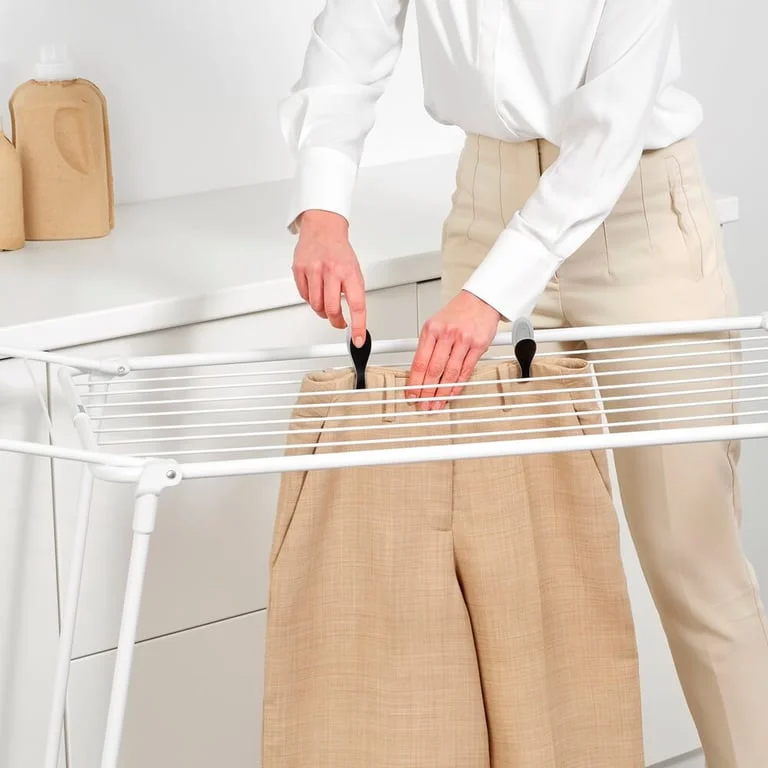 Uscător de rufe Brabantia Hangon Too 18 m, Fresh White