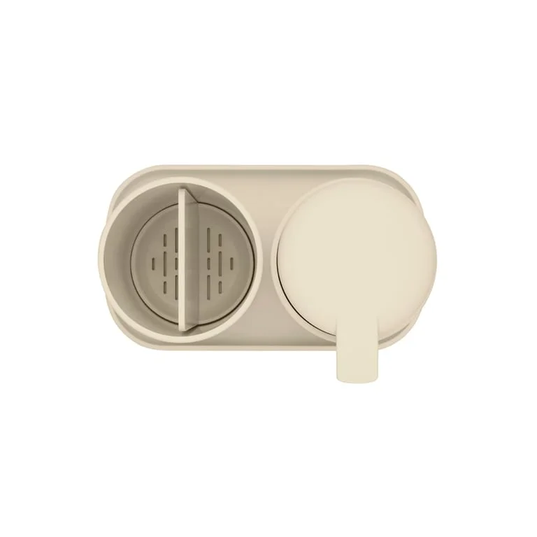 Set de accesorii pentru baie Brabantia ReNew Soft Beige, 3 piese