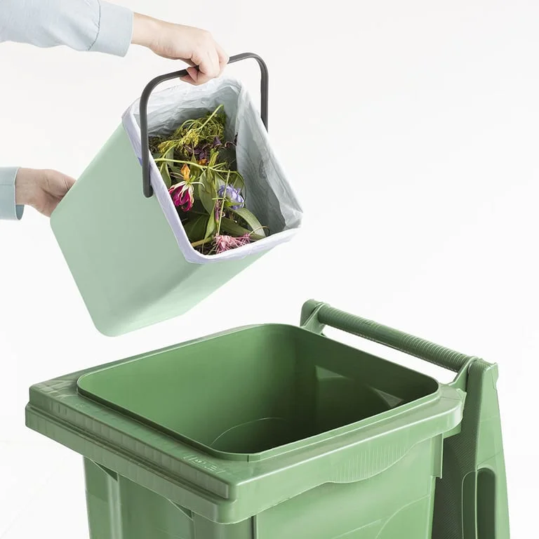 Coș de colectare selectivă Brabantia Sort&Go 12L, Jade Green