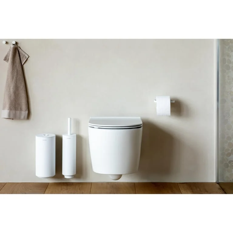 Toilet set Brabantia MindSet Mineral Fresh White N 3 Pcs