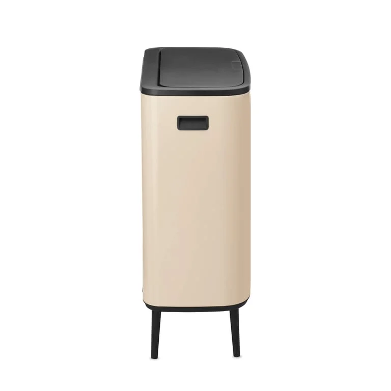Waste Bin Brabantia Bo Touch Hi 2x30L, Soft Beige
