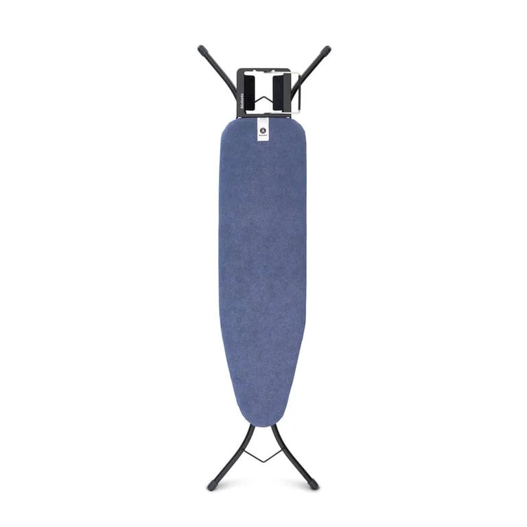 Masă de călcat Brabantia A 110x30cm cu suport pentru fier de călcat, Denim Blue