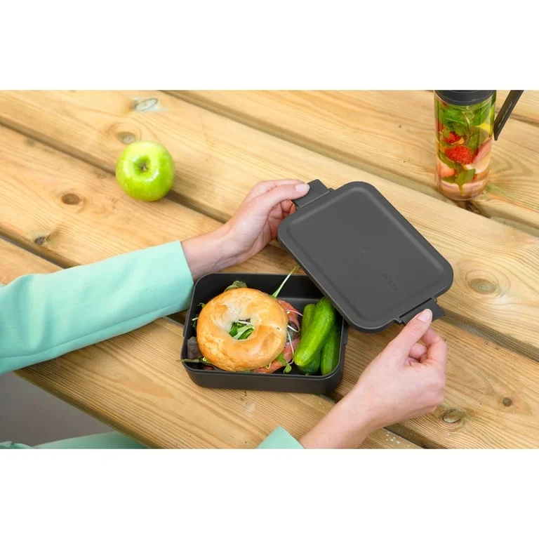Lunch Box Brabantia Make&Take Dark Grey Medium, Plastic