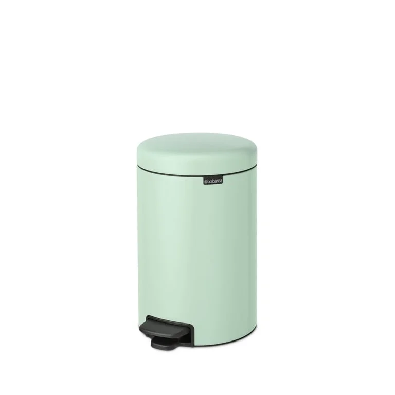Coș de gunoi cu pedală Brabantia NewIcon 12L, Jade Green