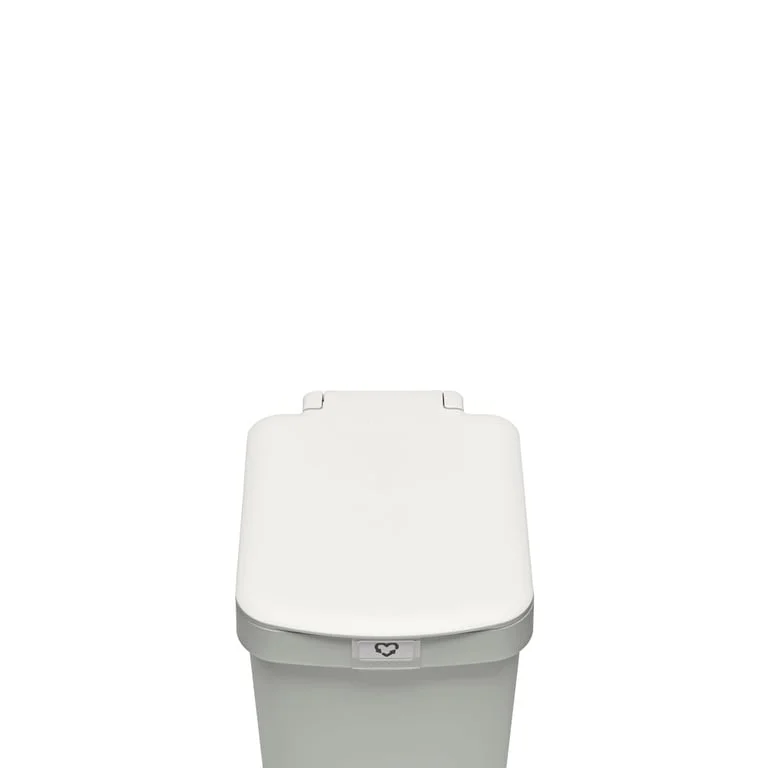 Coș de gunoi cu pedală Brabantia StepUp 16L, Light Grey