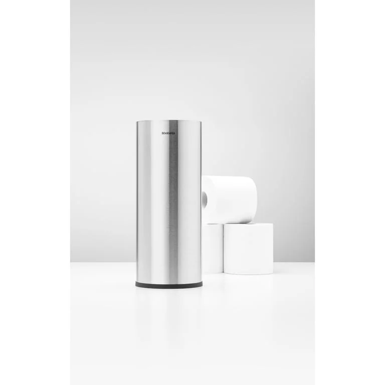 Toilet Roll Dispenser Brabantia Balance Collection, Matt Steel