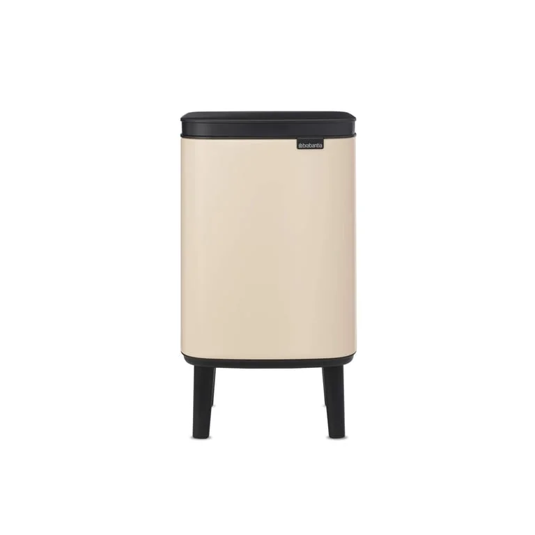 Coș de gunoi Brabantia Bo Small Hi 4L, Soft Beige
