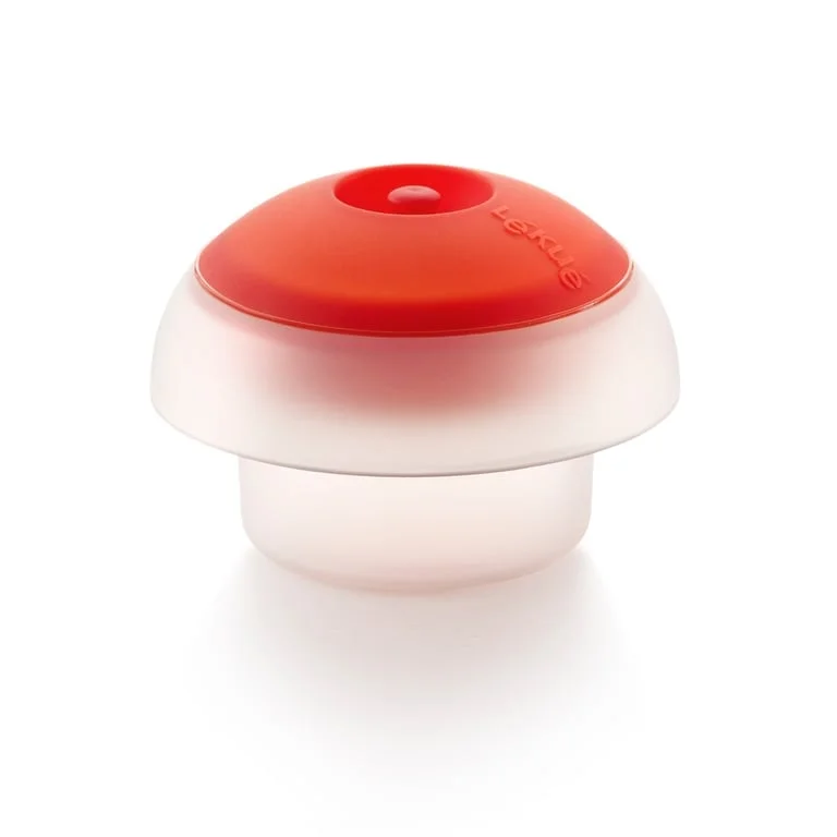Egg transculent cylinder for microwave Lekue