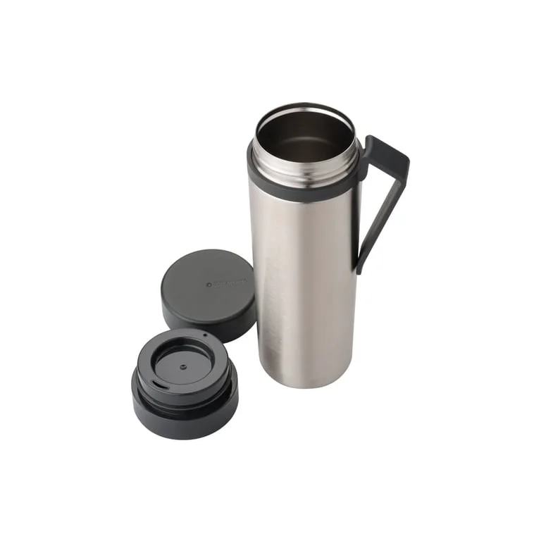 Sticlă termo Brabantia Make&Take 500ml Dark Grey