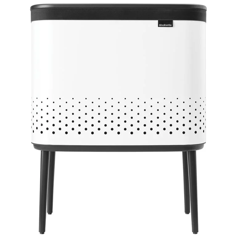 Laundry Bin Brabantia Bo, 60L, White