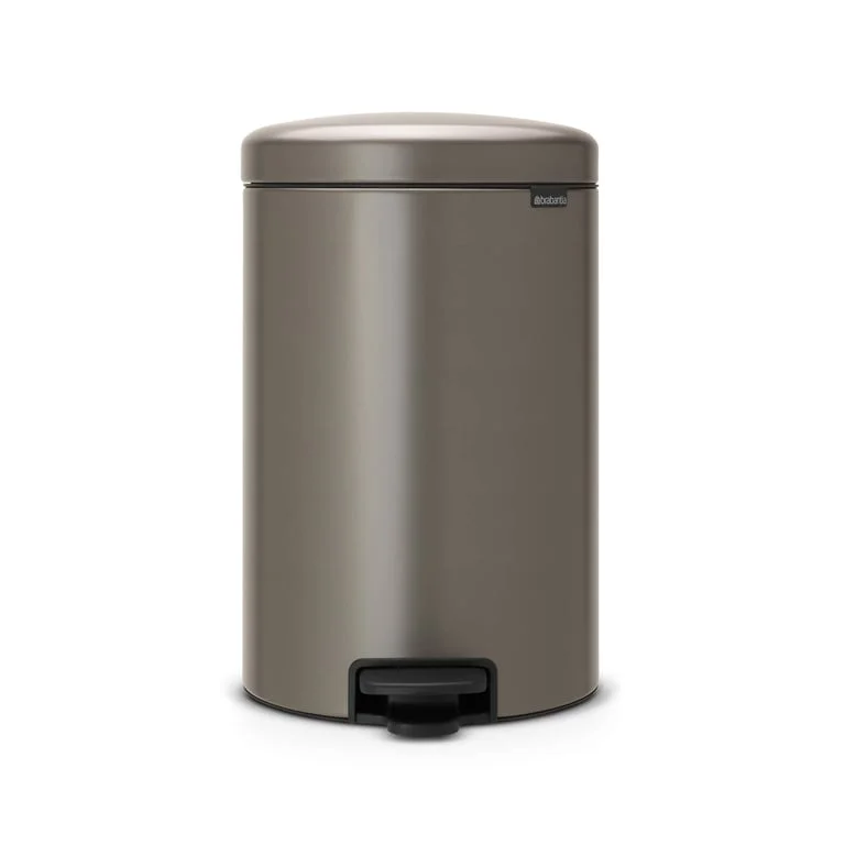 Waste Bin NewIcon Brabantia 20L Platinum