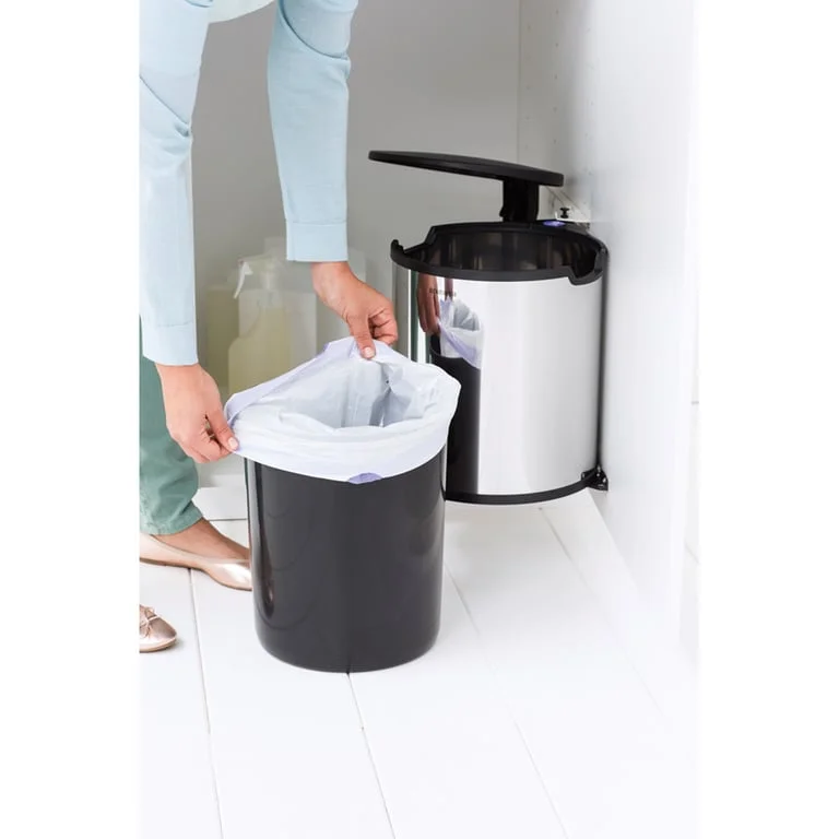 Build-In Bin Brabantia, 15 L Brilliant Steel
