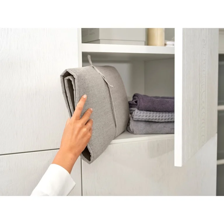 Pătură de călcat pentru agățat pe ușă Brabantia Linn Grey