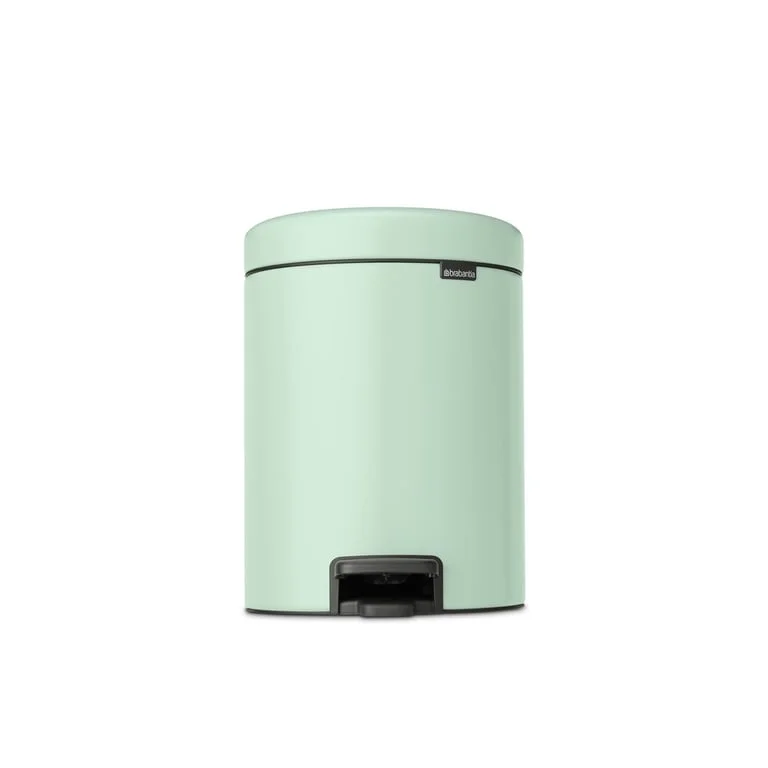 Coș de gunoi cu pedală Brabantia NewIcon 5L, Jade Green