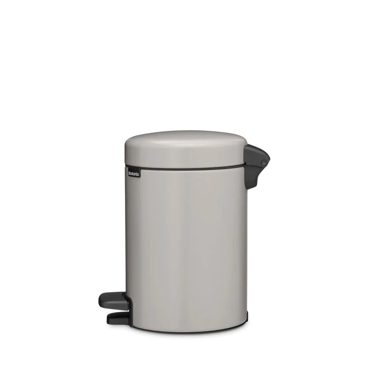 Pedal Waste Bin Brabantia NewIcon 3L, Soft Grey