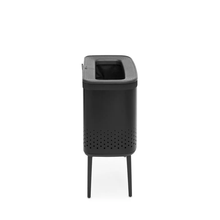 Laundry Bin Brabantia Bo, 60L, Matt Black