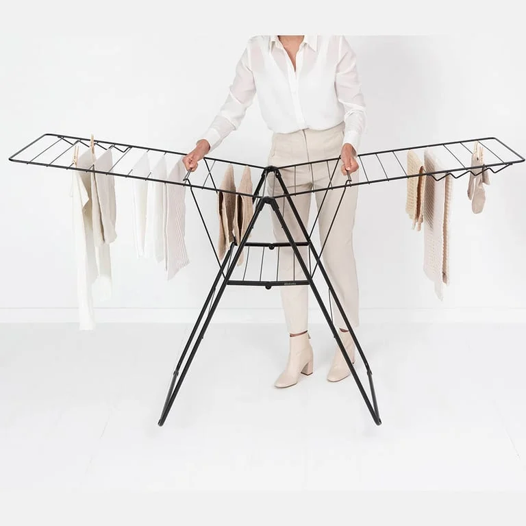 Uscător de rufe Brabantia Hangon, 25m, Matt Black