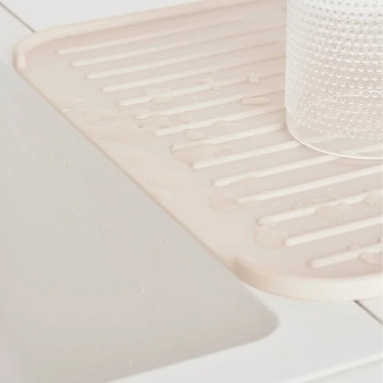 Brabantia Suport de vase din silicon 33x44cm, Soft Beige