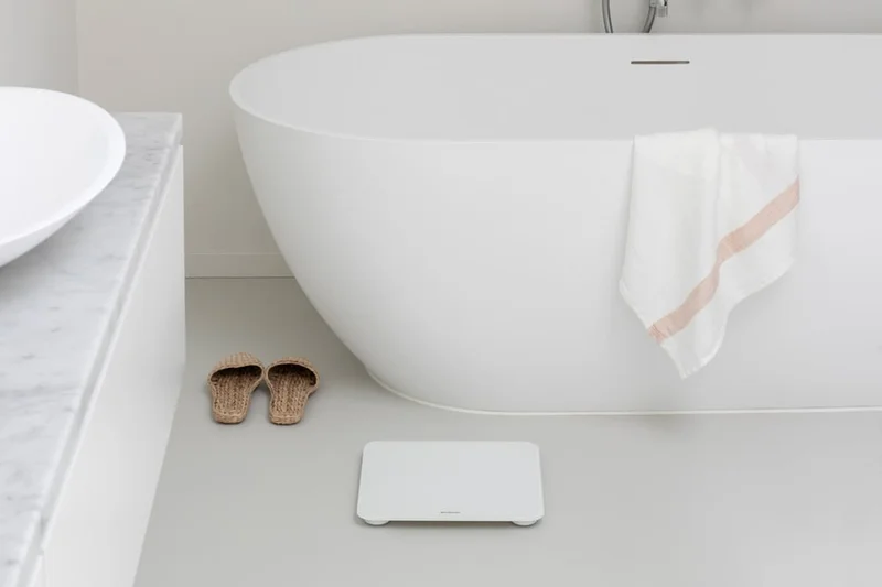 Digital Bathroom Scale Brabantia, White