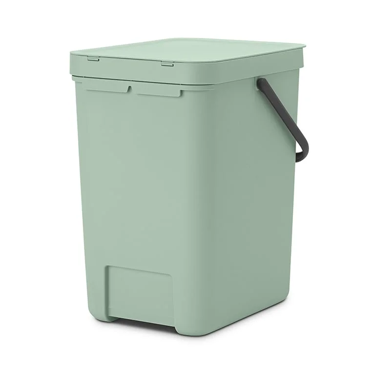 Coș de colectare selectivă Brabantia Sort&Go 25L, Jade Green