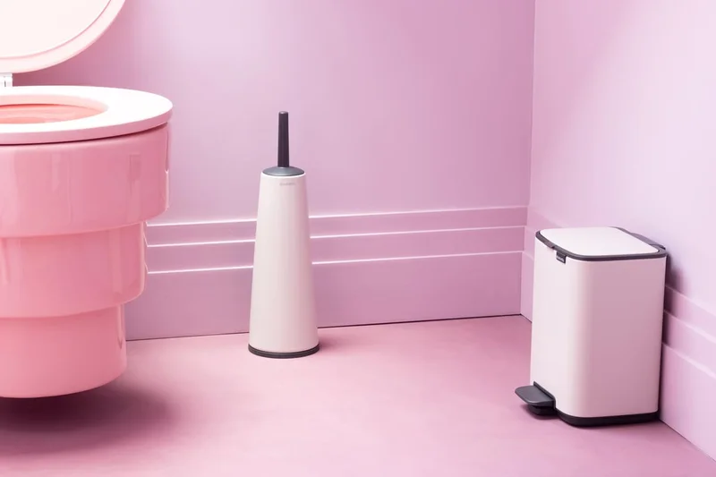 Coș de gunoi Brabantia Bo Pedal 4L, White