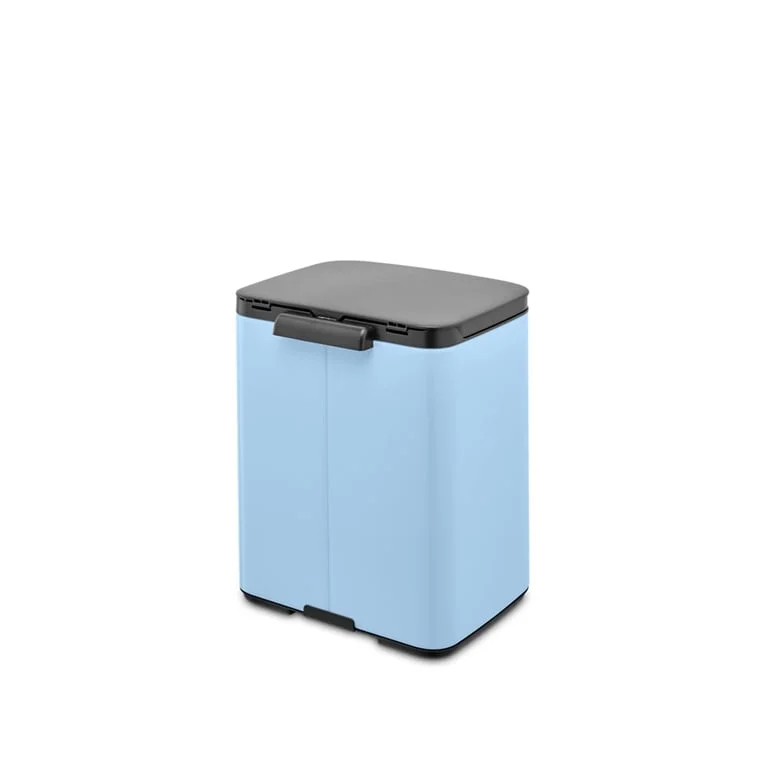 Coș de gunoi Brabantia Bo Small 7L, Dreamy Blue