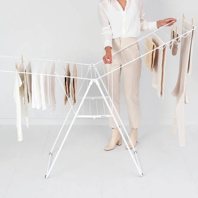 Drying Rack Brabantia Hangon, 25m, Fresh White
