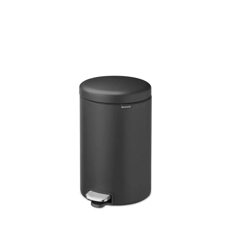 Pedal Waste Bin Brabantia NewIcon 20L, Mineral Infinite Grey